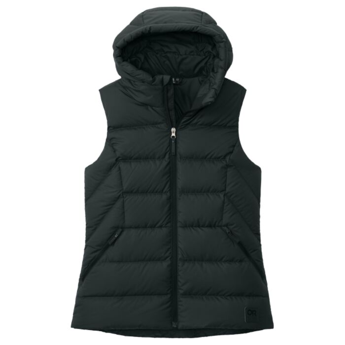 Women's Coldsnap Hooded Down Vest Thumbnail