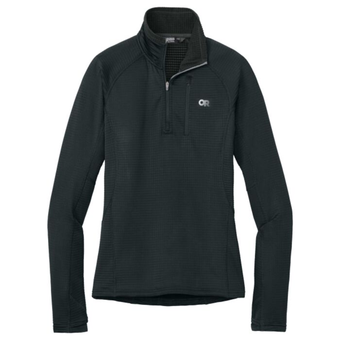 Women's Tech Grid 1/4 Zip Fleece Thumbnail