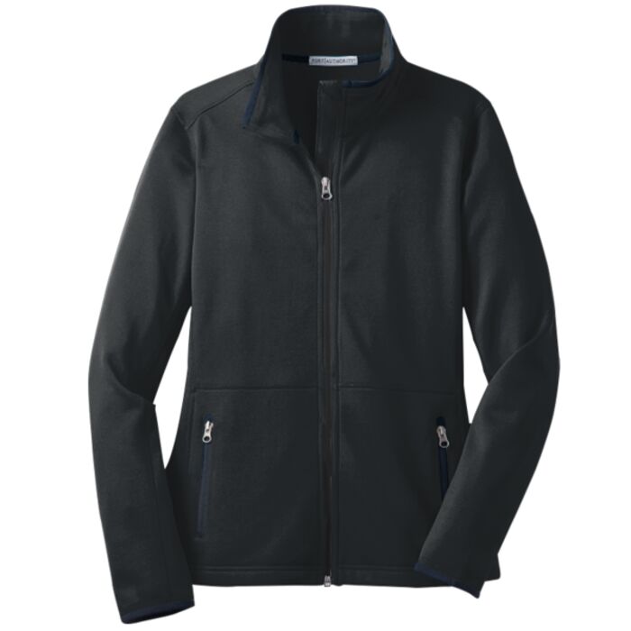 Women's Pique Fleece Jacket Thumbnail