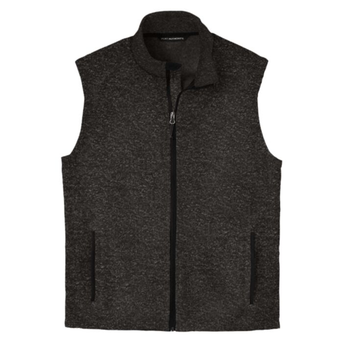 Sweater Fleece Vest Thumbnail