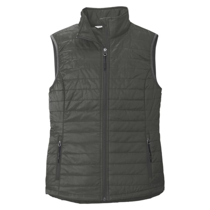 Women's Packable Puffy Vest Thumbnail