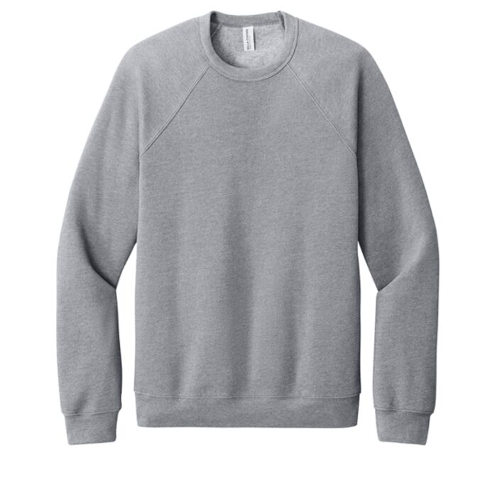 Unisex Sponge Fleece Raglan Sweatshirt Thumbnail