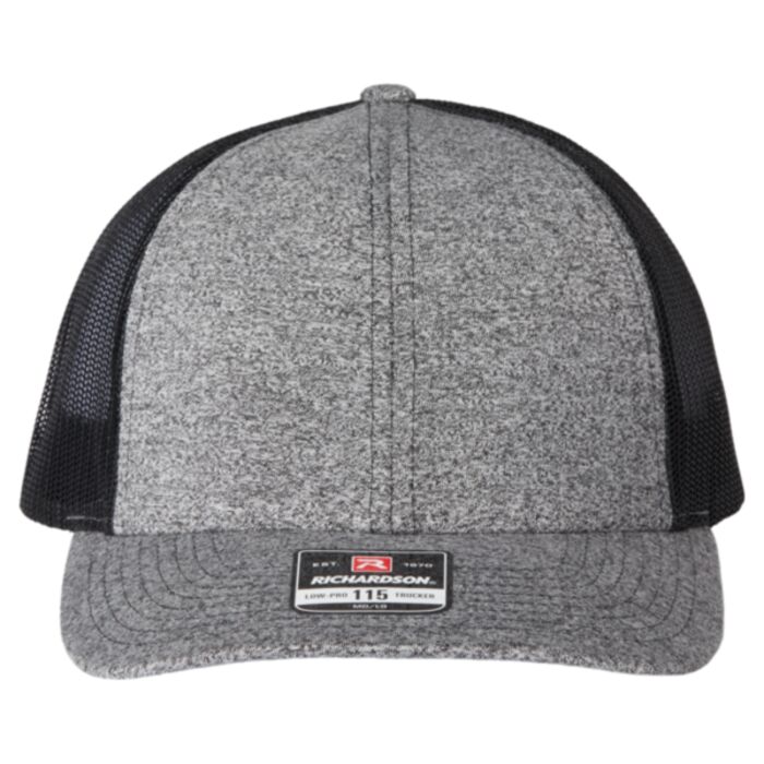 Low Pro Heather Trucker Cap Thumbnail