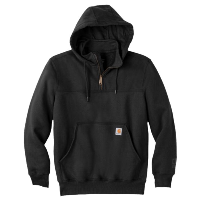 Copy of Rain Defender ® Paxton Heavyweight Hooded Zip Mock Sweatshirt Thumbnail
