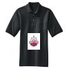 Heavyweight Cotton Pique Polo with Pocket Thumbnail