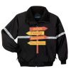 Challenger Jacket with Reflective Taping Thumbnail