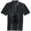 Heavyweight Cotton Pique Polo Thumbnail