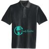 Heavyweight Cotton Pique Polo Thumbnail