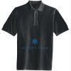 Heavyweight Cotton Pique Polo Thumbnail