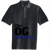Heavyweight Cotton Pique Polo Thumbnail