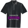Heavyweight Cotton Pique Polo Thumbnail